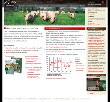 Visiter le portail de l'Ifip