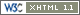 HTML: Extensible HyperText Markup Language (langage statique)